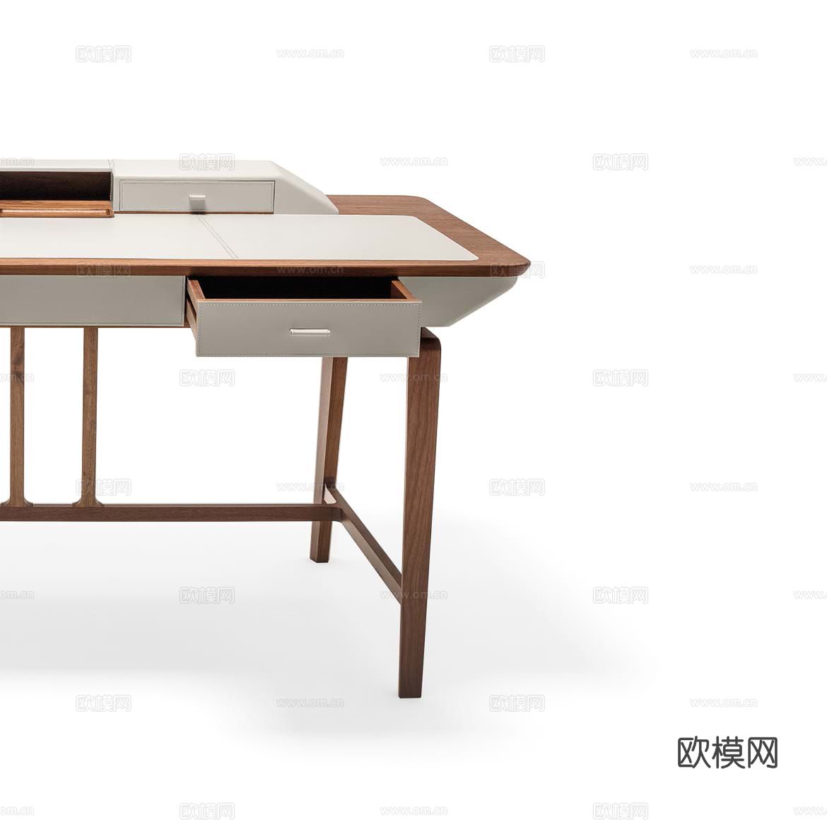 Giorgetti STUDIUM书桌3d模型