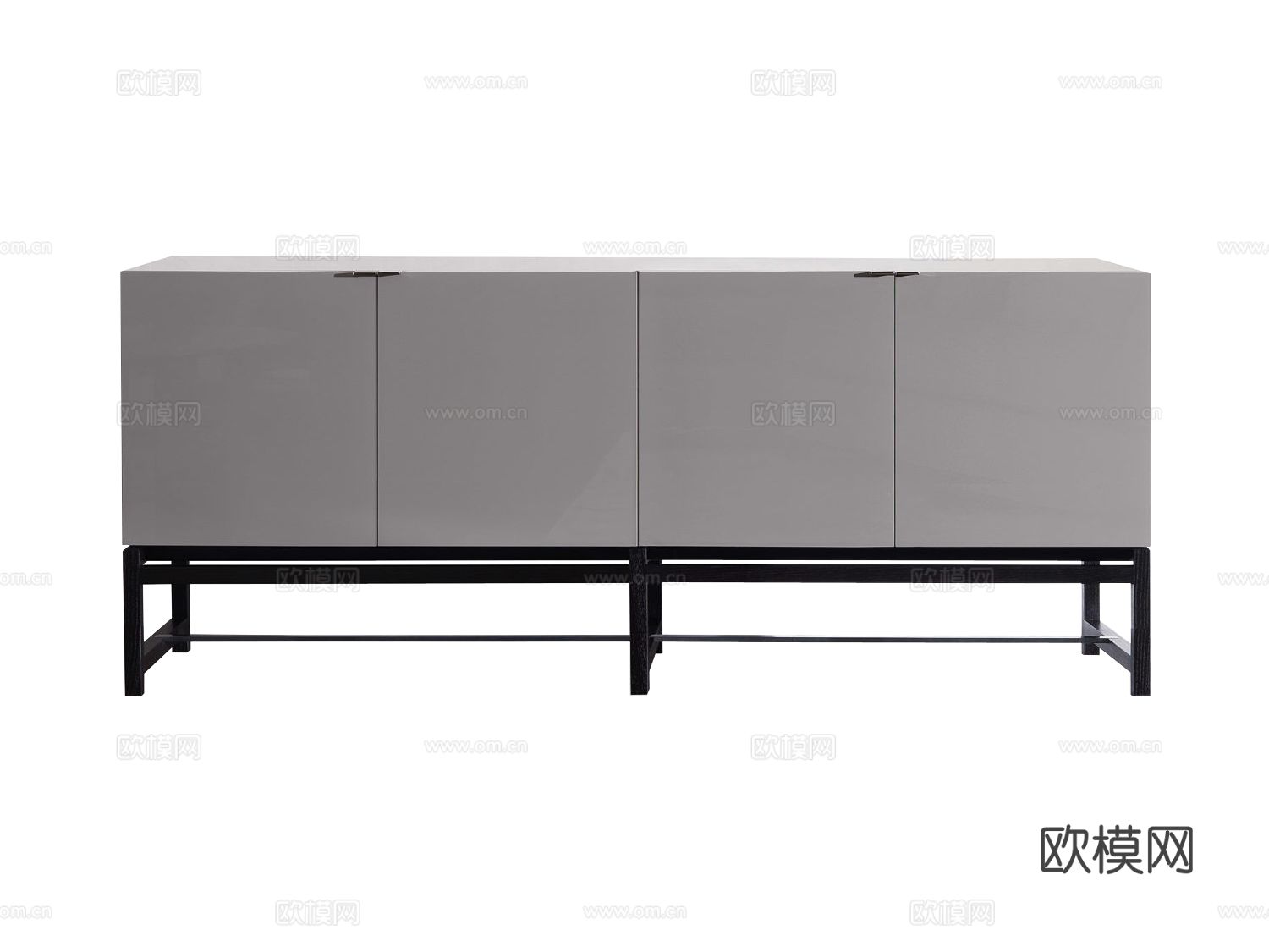 Minotti HARVEY边柜3d模型
