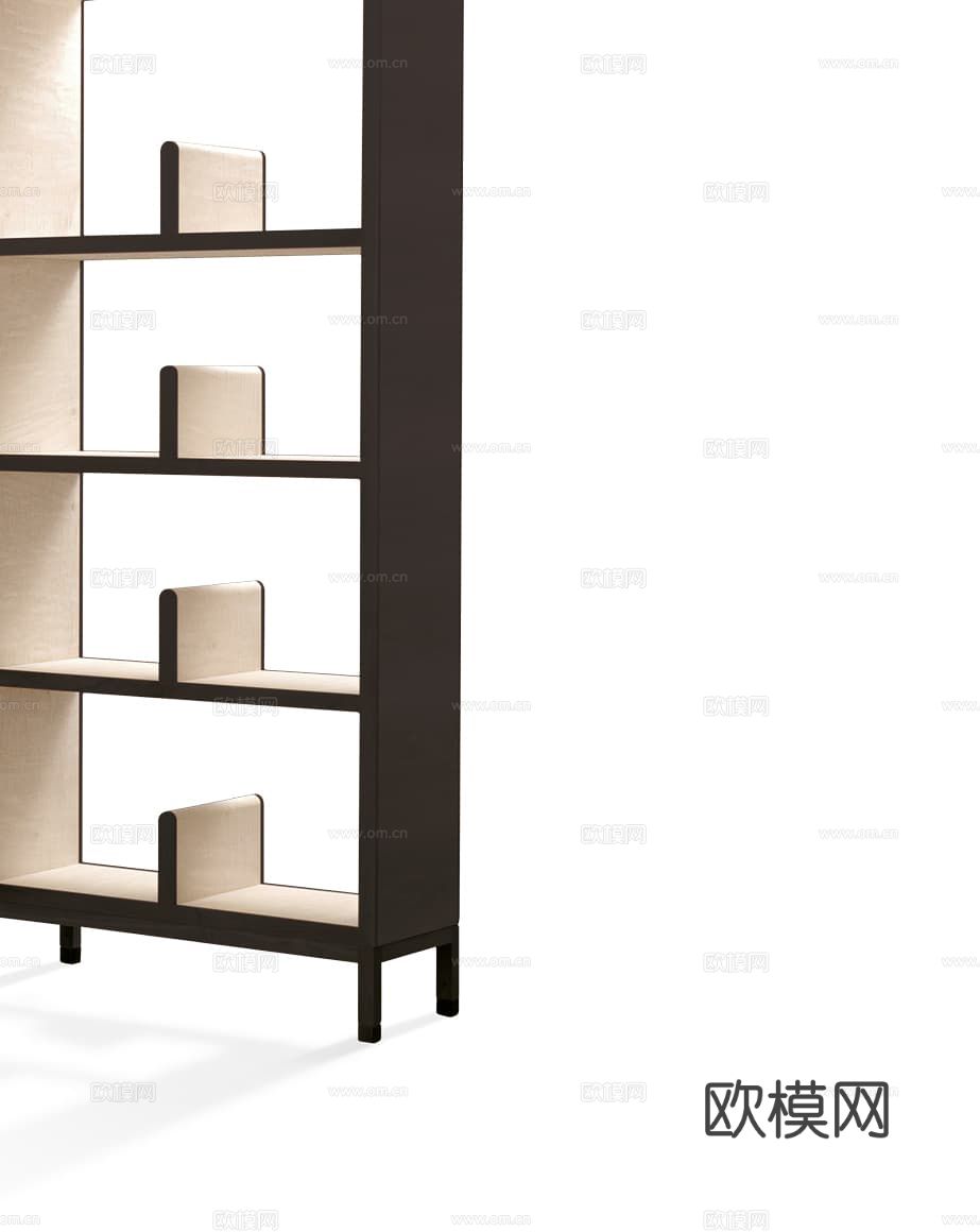 Giorgetti NEA书架3d模型