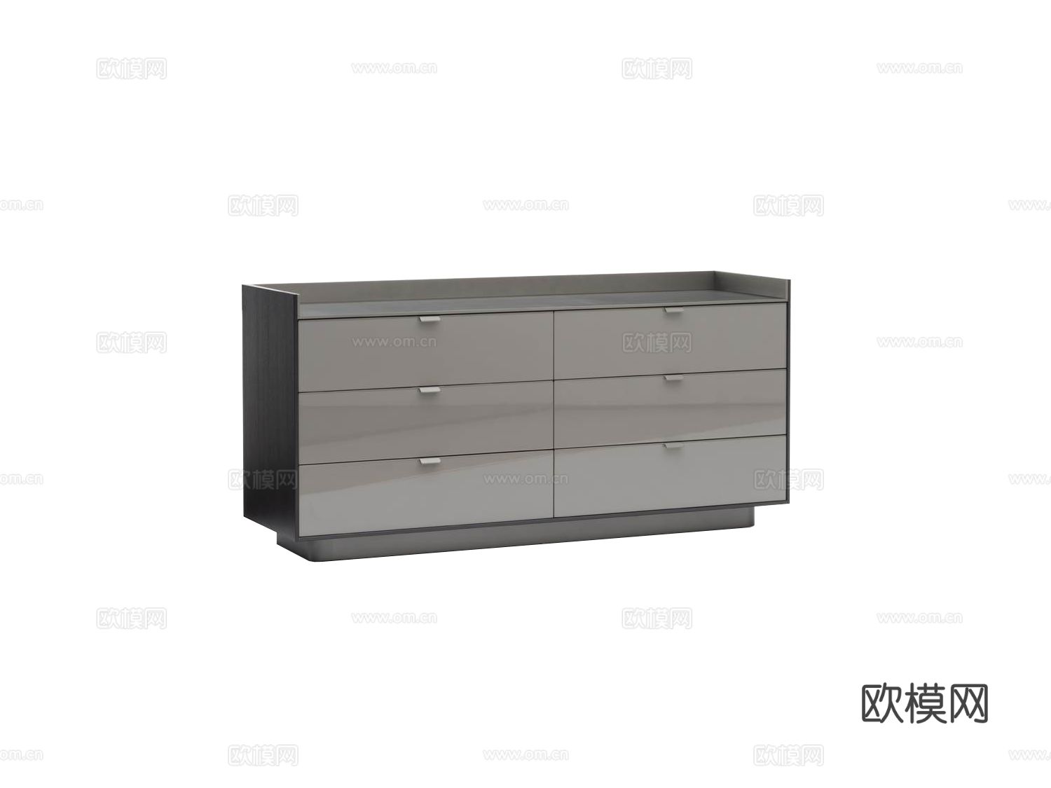 Minotti DARREN边柜3d模型