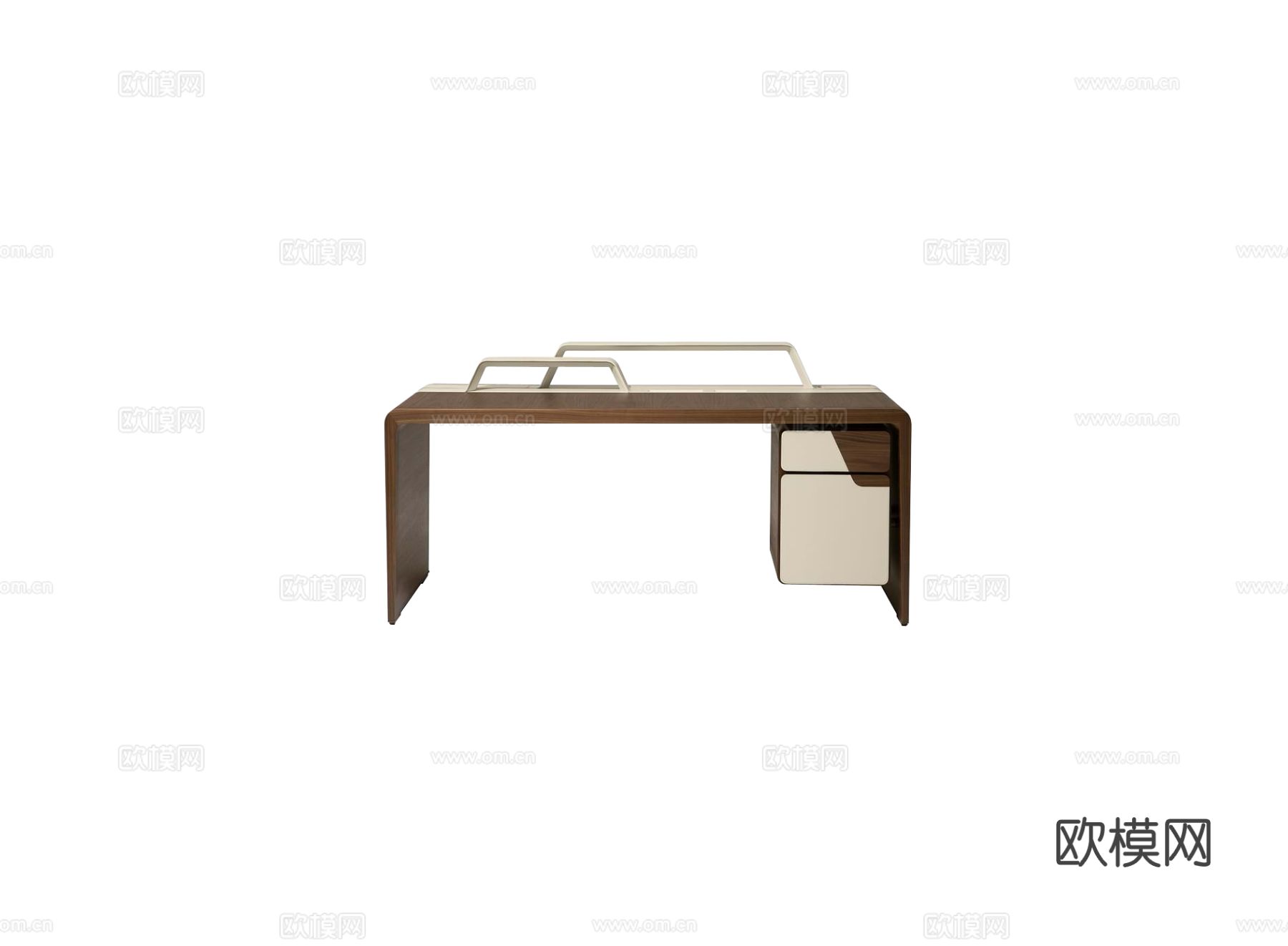 Giorgetti ALMA书桌3d模型