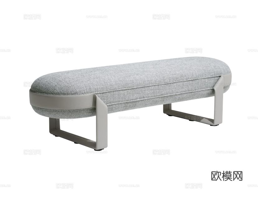 Giorgetti 床踏3d模型
