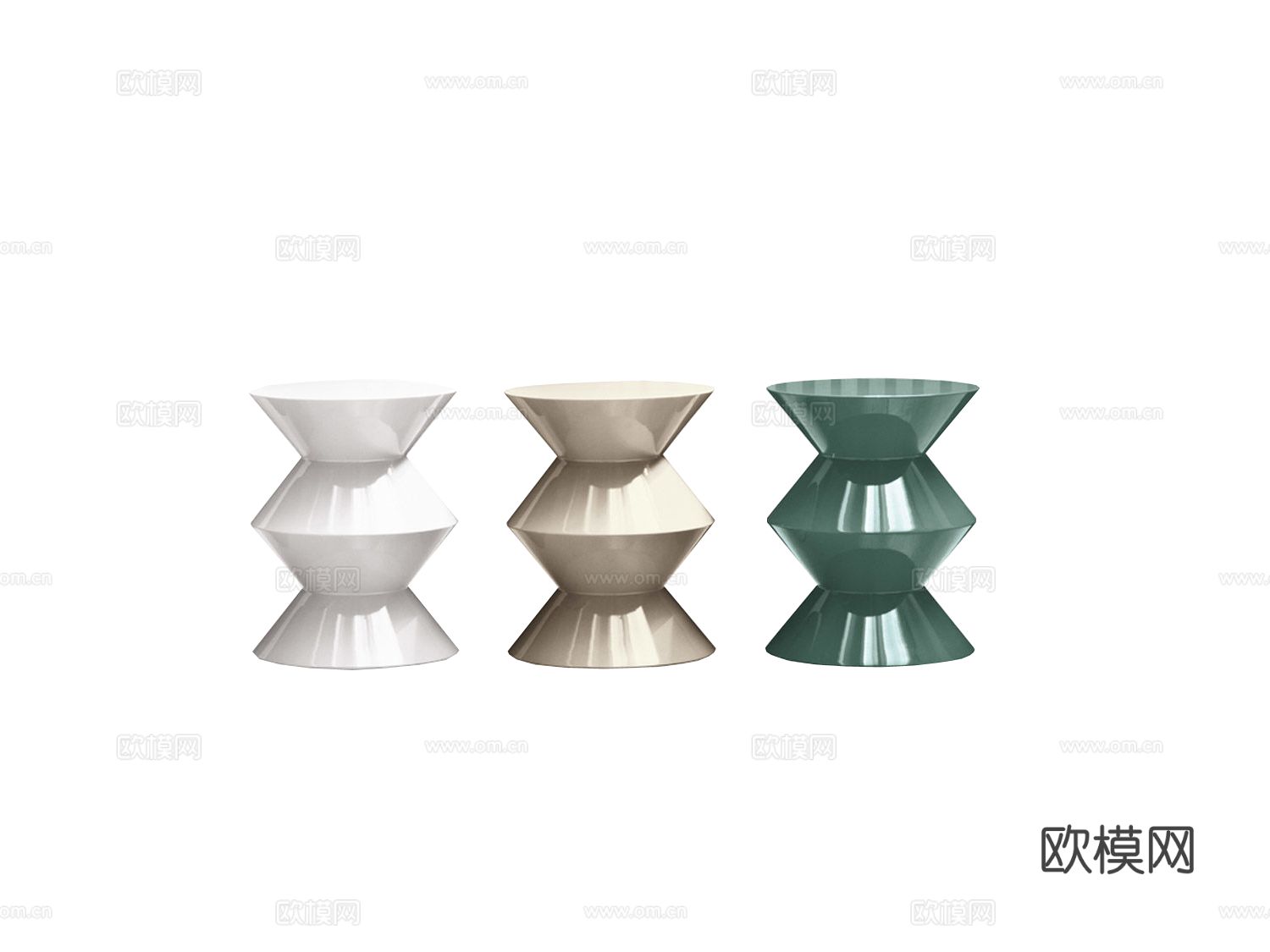 Minotti CESAR边几3d模型