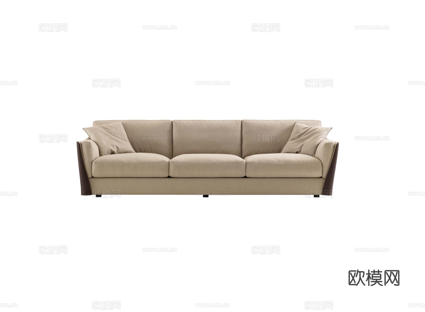 Giorgetti VITTORIA多人沙发3d模型