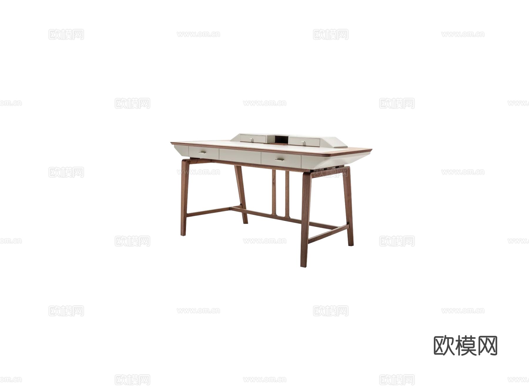 Giorgetti STUDIUM书桌3d模型