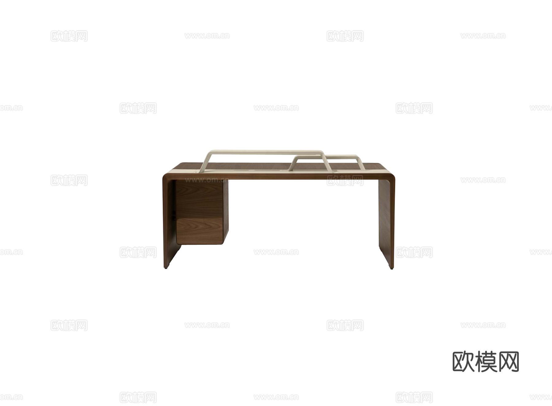 Giorgetti ALMA书桌3d模型