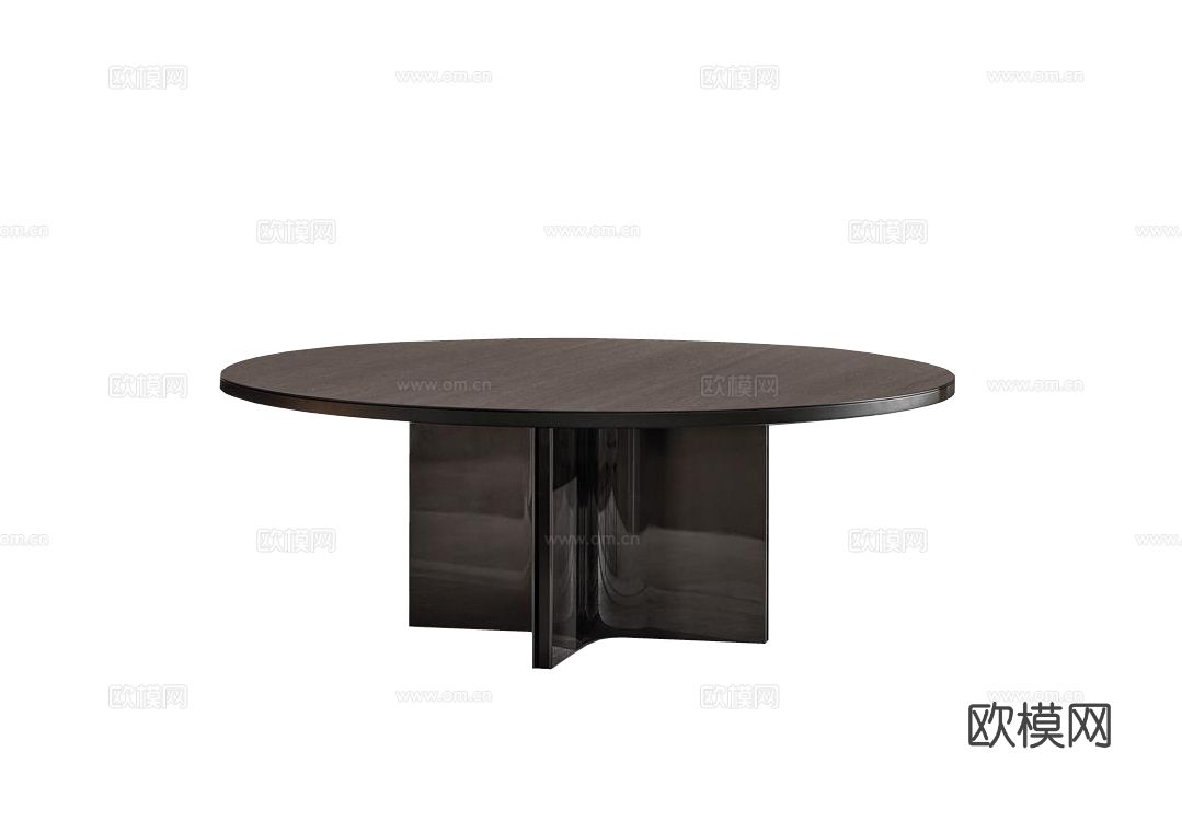 Minotti MARVIN餐桌3d模型