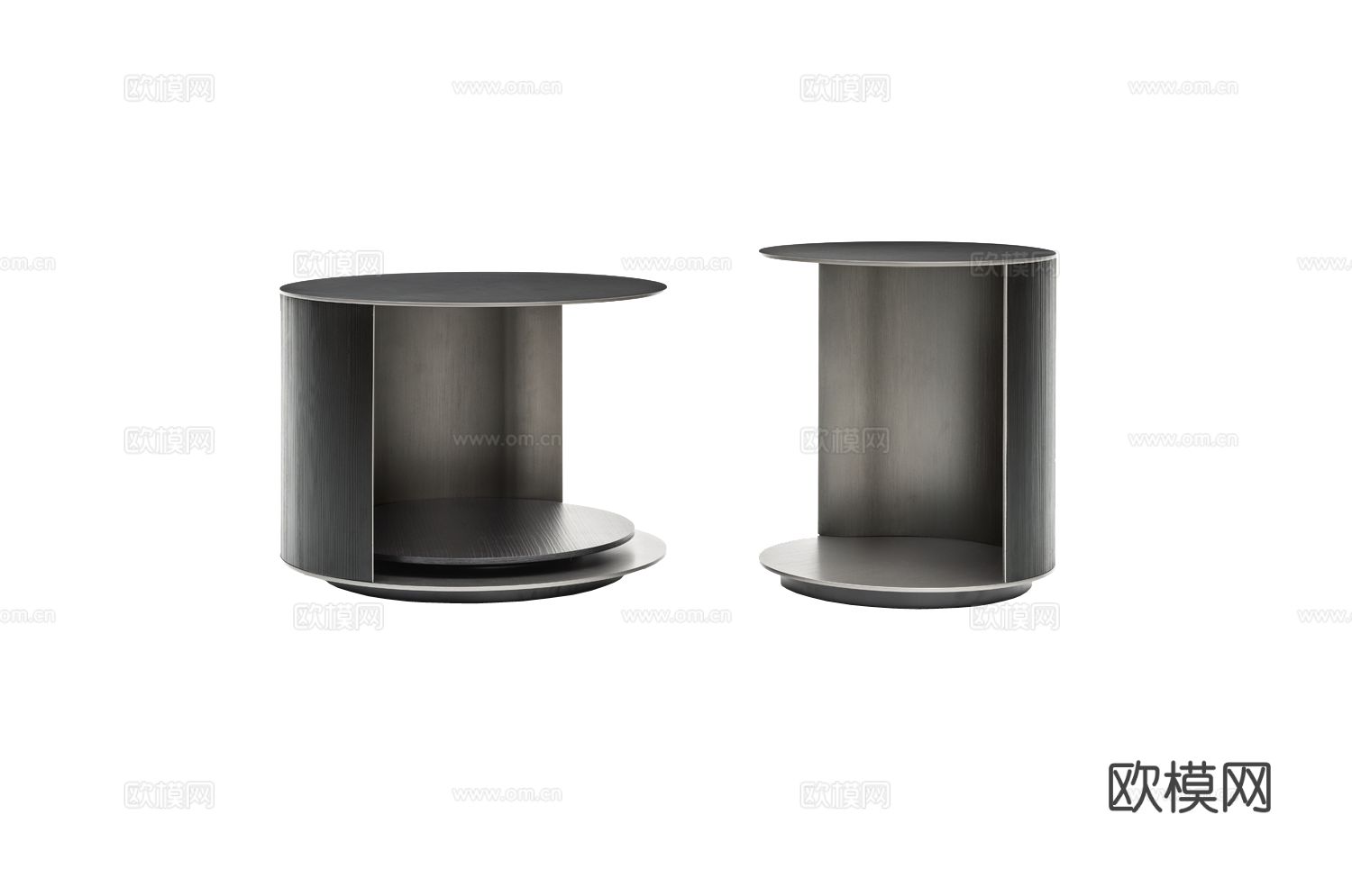 Minotti RICHER边几3d模型