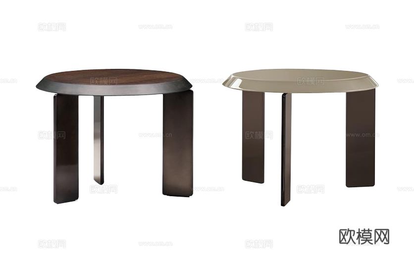 Minotti KEEL茶几3d模型