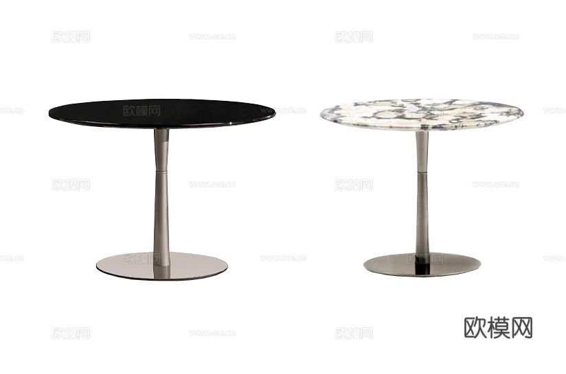 Minotti JIGGER茶几3d模型