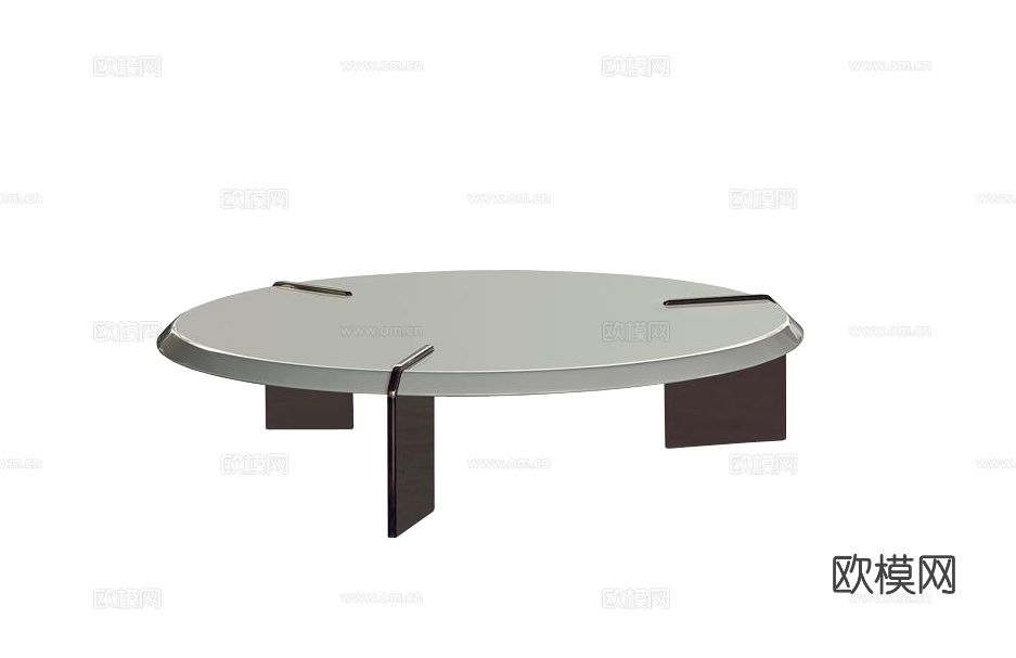 Minotti KEEL茶几3d模型