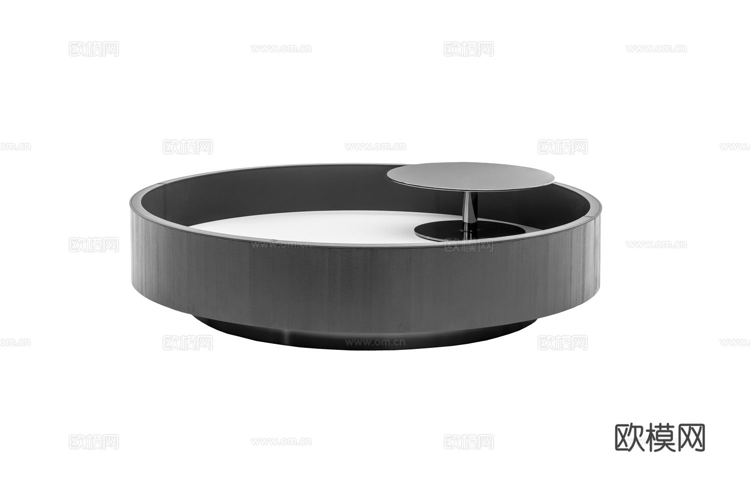 Minotti JEFF茶几3d模型
