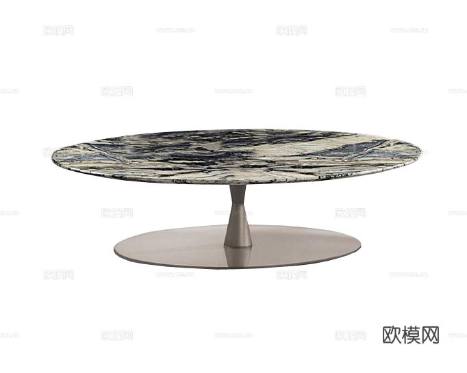 Minotti JIGGER茶几3d模型