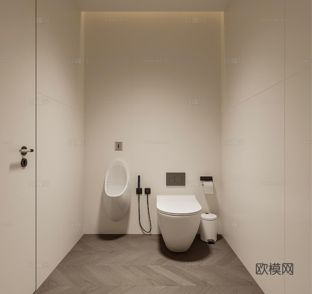 輕奢意式客廳 廚房 陽臺 后院裝修效果圖下載(渲染圖4)