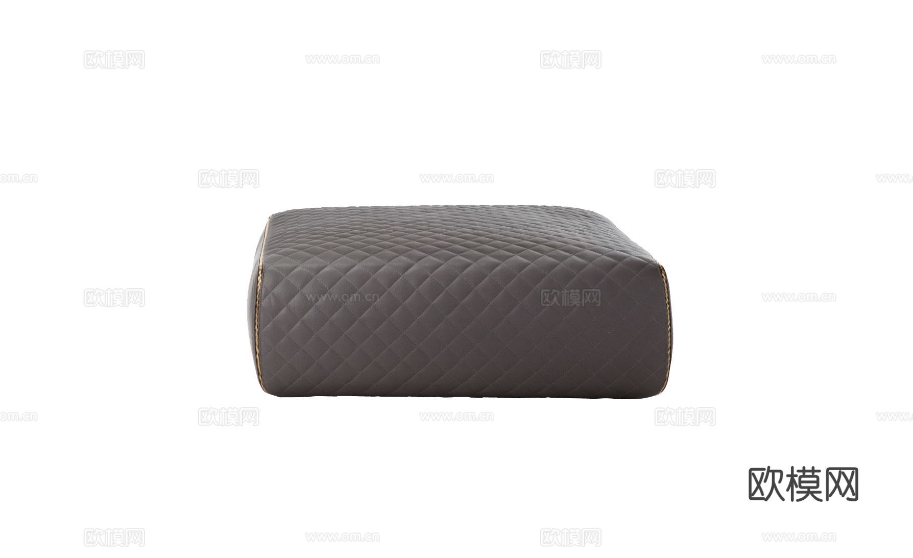 Minotti ASHLEY沙发踏3d模型
