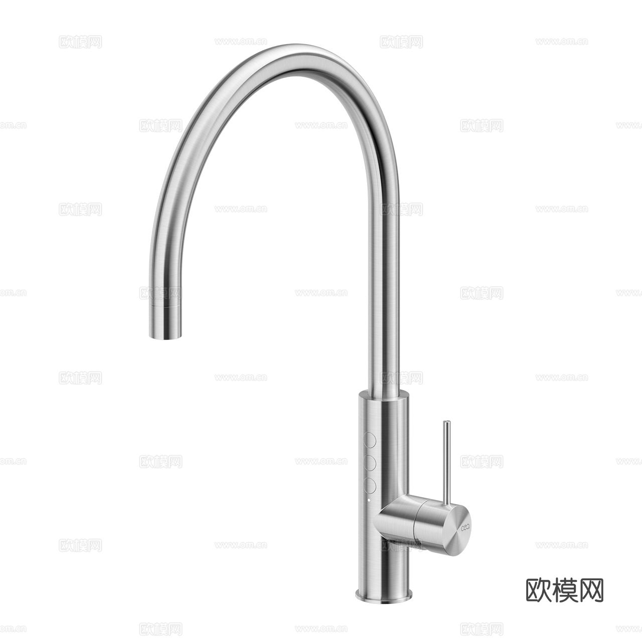Ceadesign 极简龙头 水龙头 拉丝水龙头 不锈钢龙头3d模型