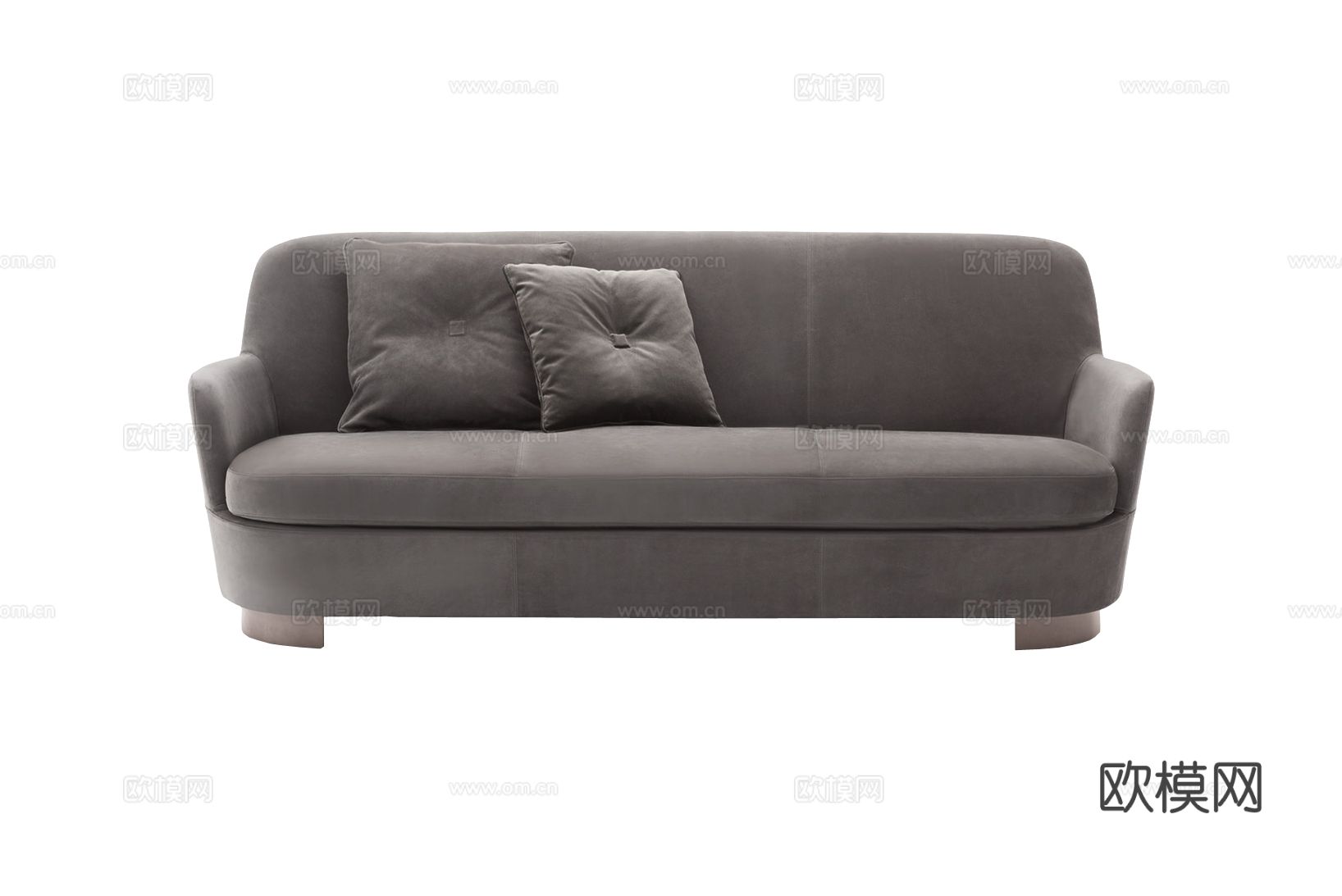 Minotti JACQUES多人沙发3d模型
