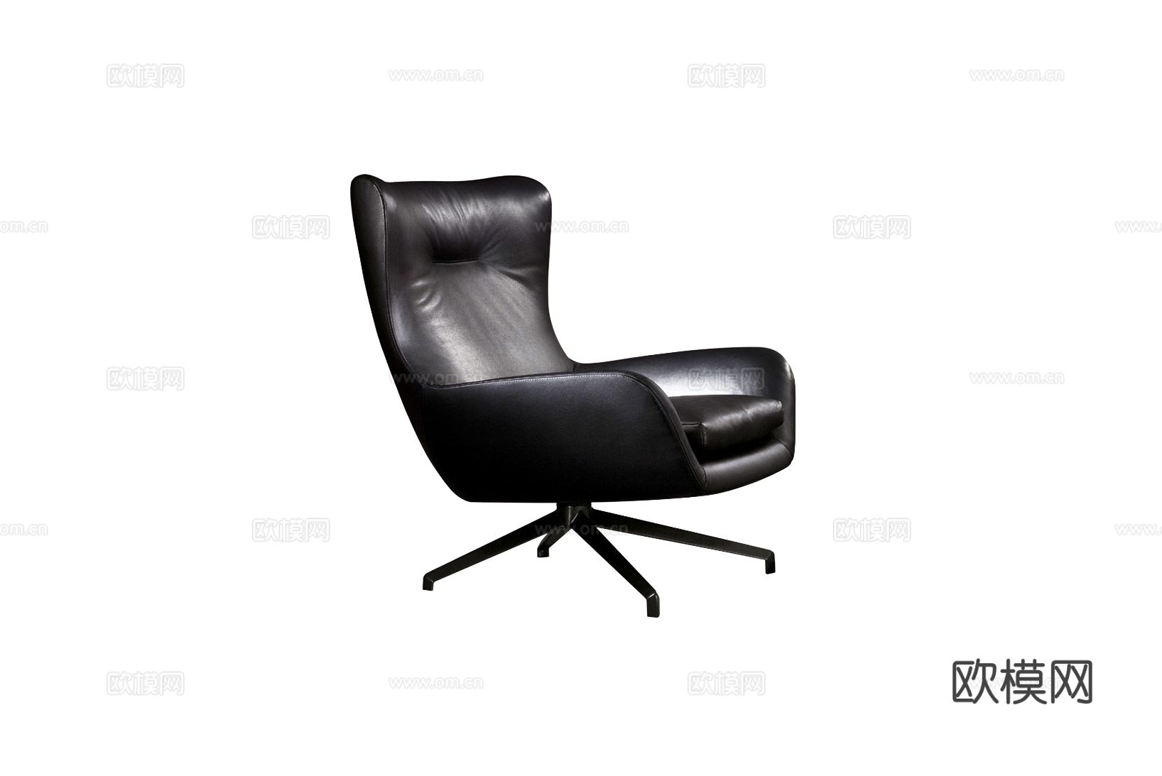 Minotti JENSEN扶手椅3d模型
