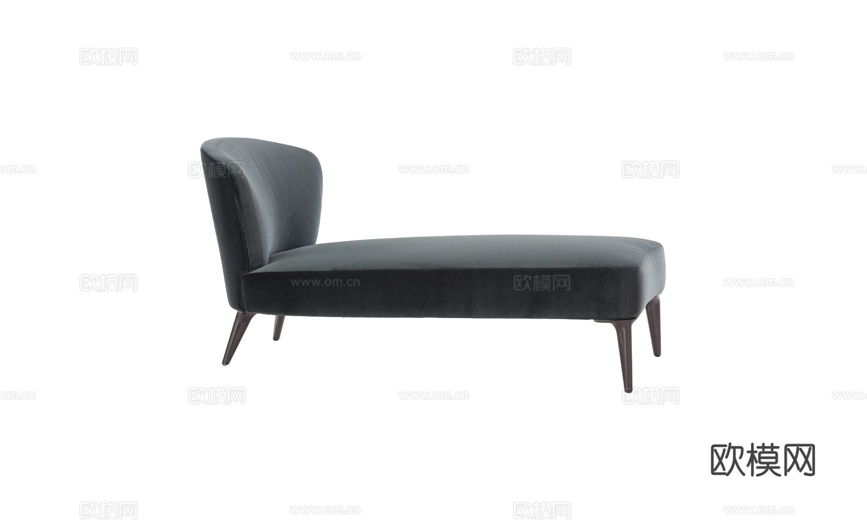 Minotti ASTON贵妃沙发3d模型