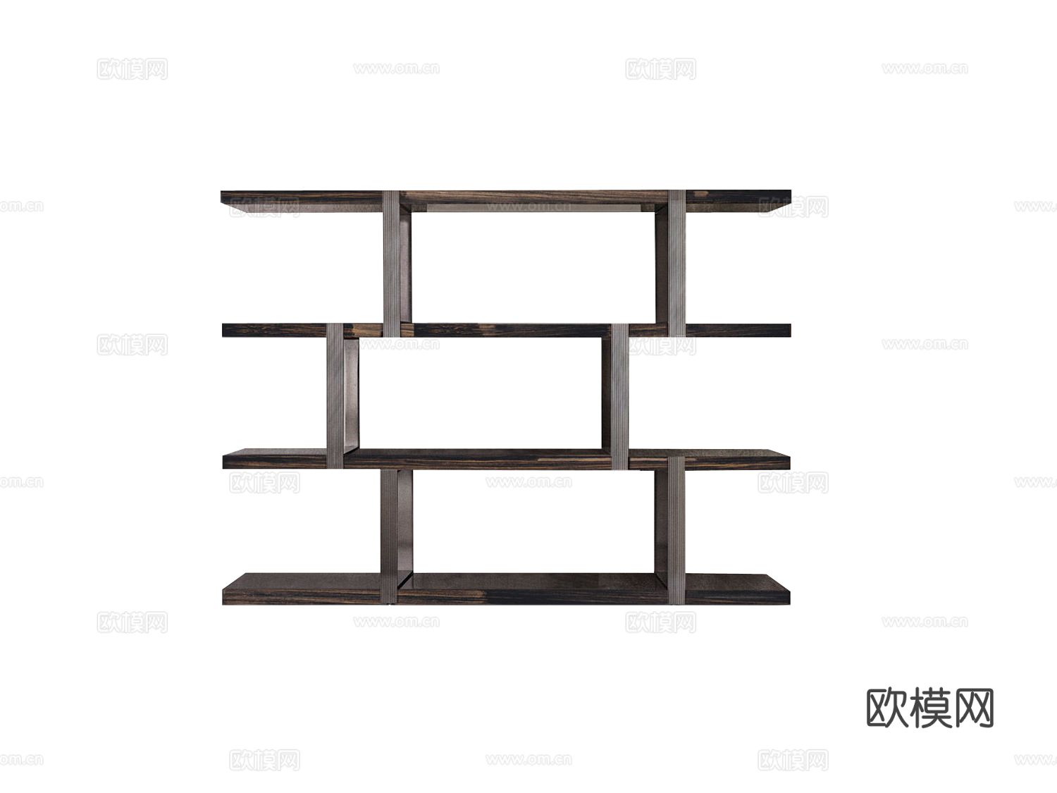 Minotti DALTON书架3d模型