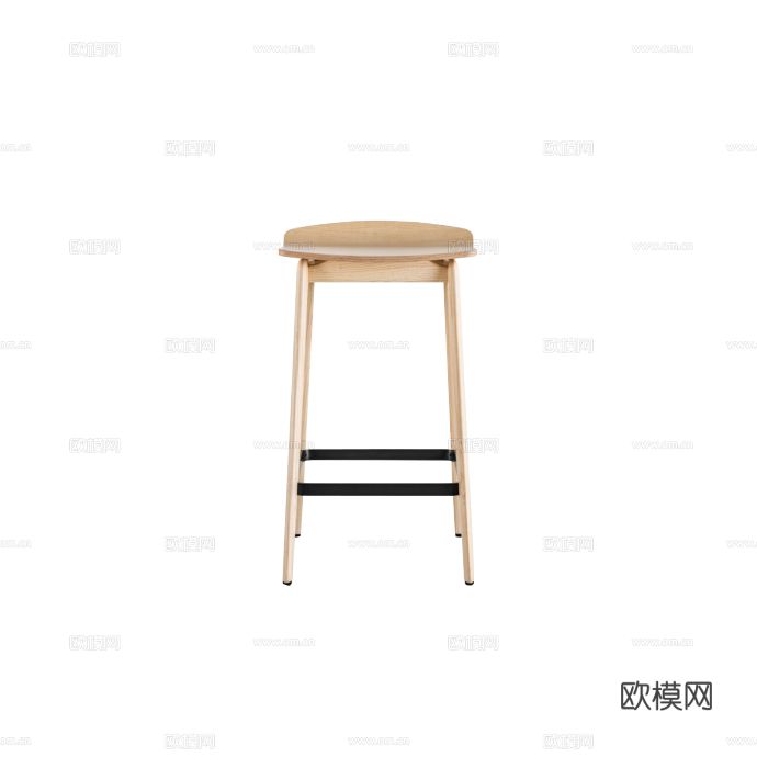 Molteni&C吧椅3d模型