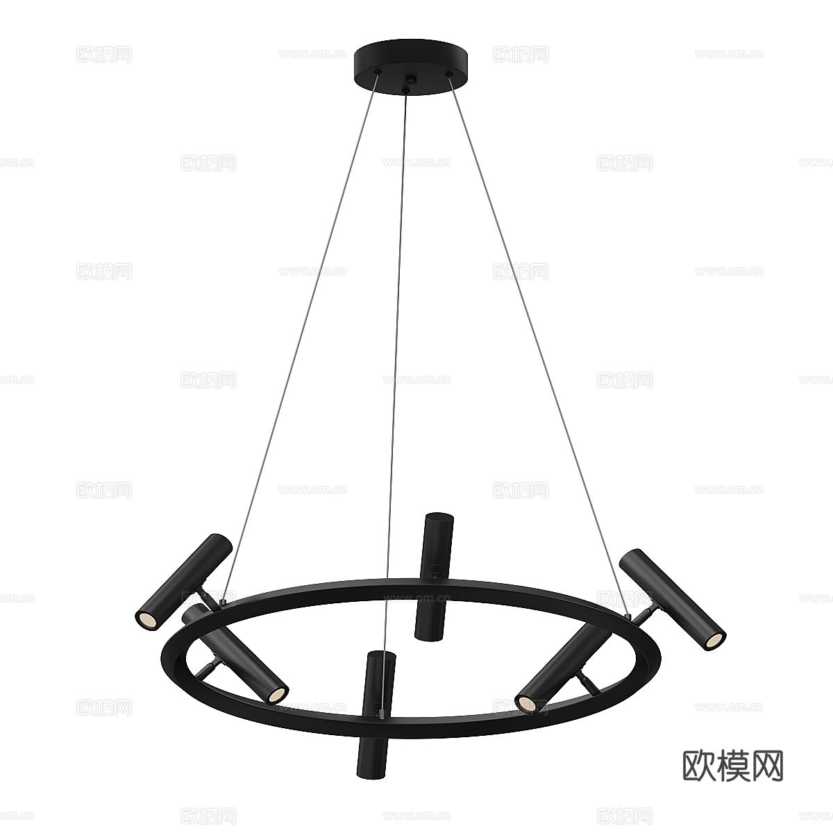 现代简约吊灯 吊灯 简约吊灯 餐厅吊灯 客厅吊灯 灯3d模型
