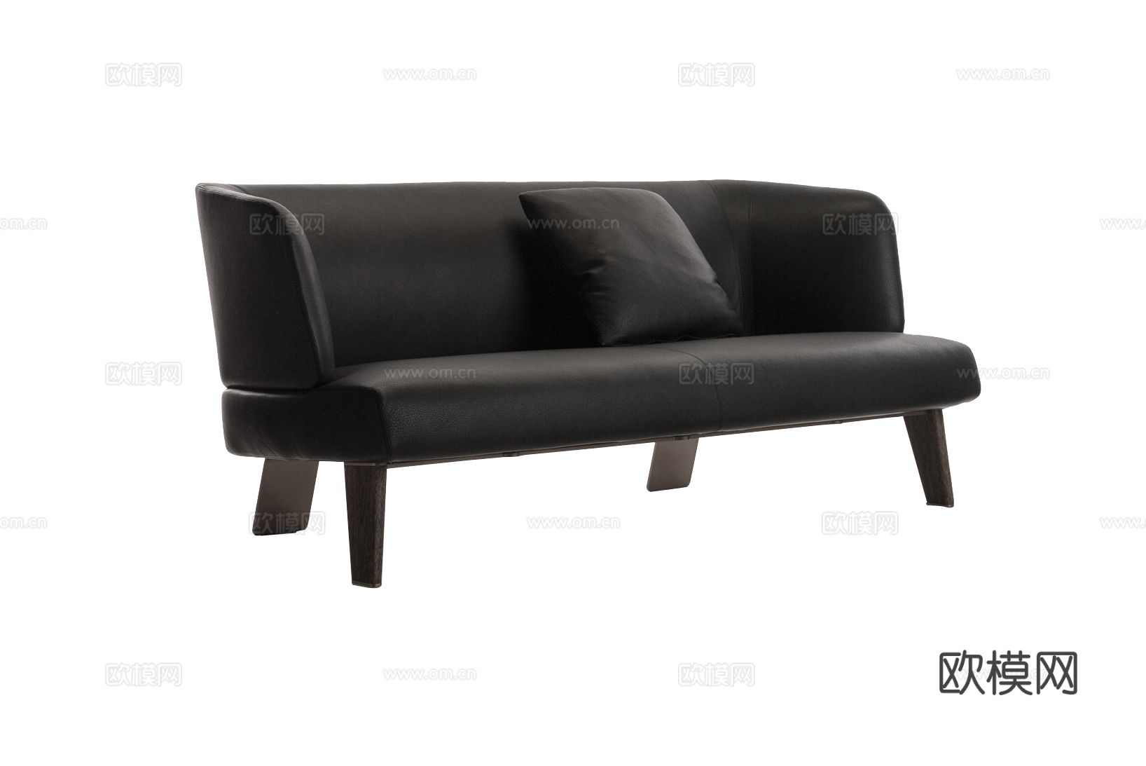 Minotti REEVES双人沙发3d模型