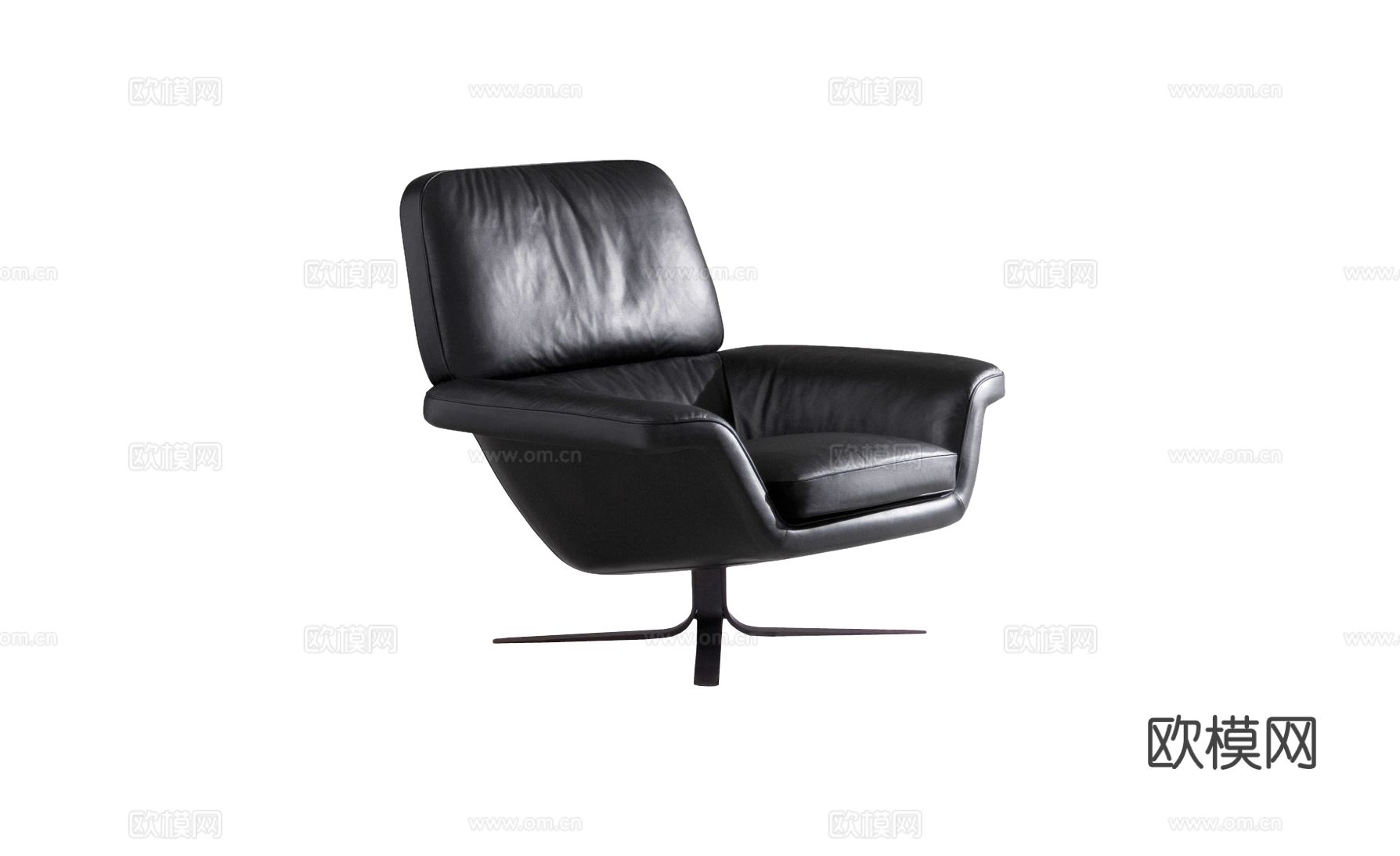 Minotti BLAKE扶手椅3d模型