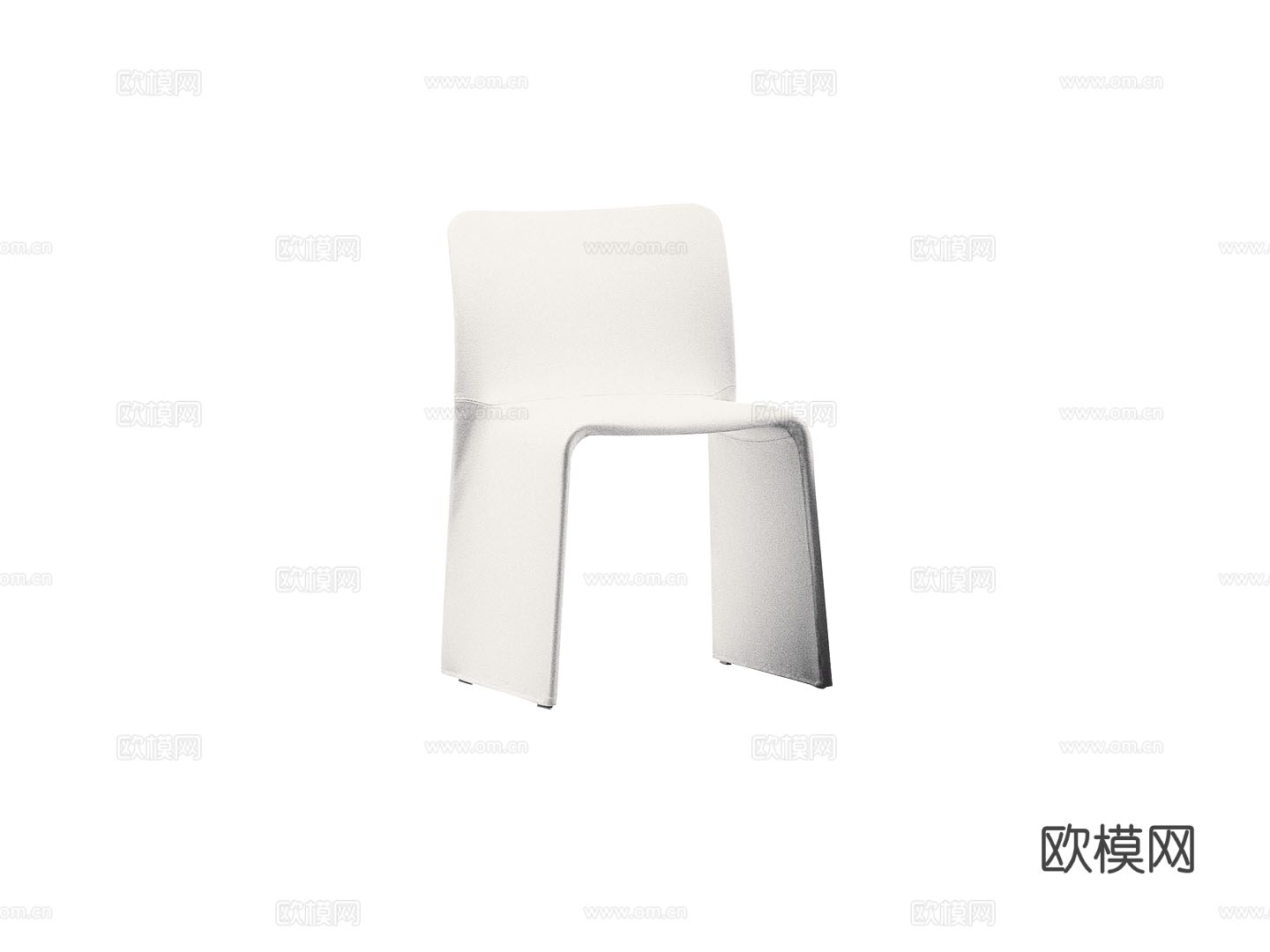 Molteni Glove餐椅3d模型