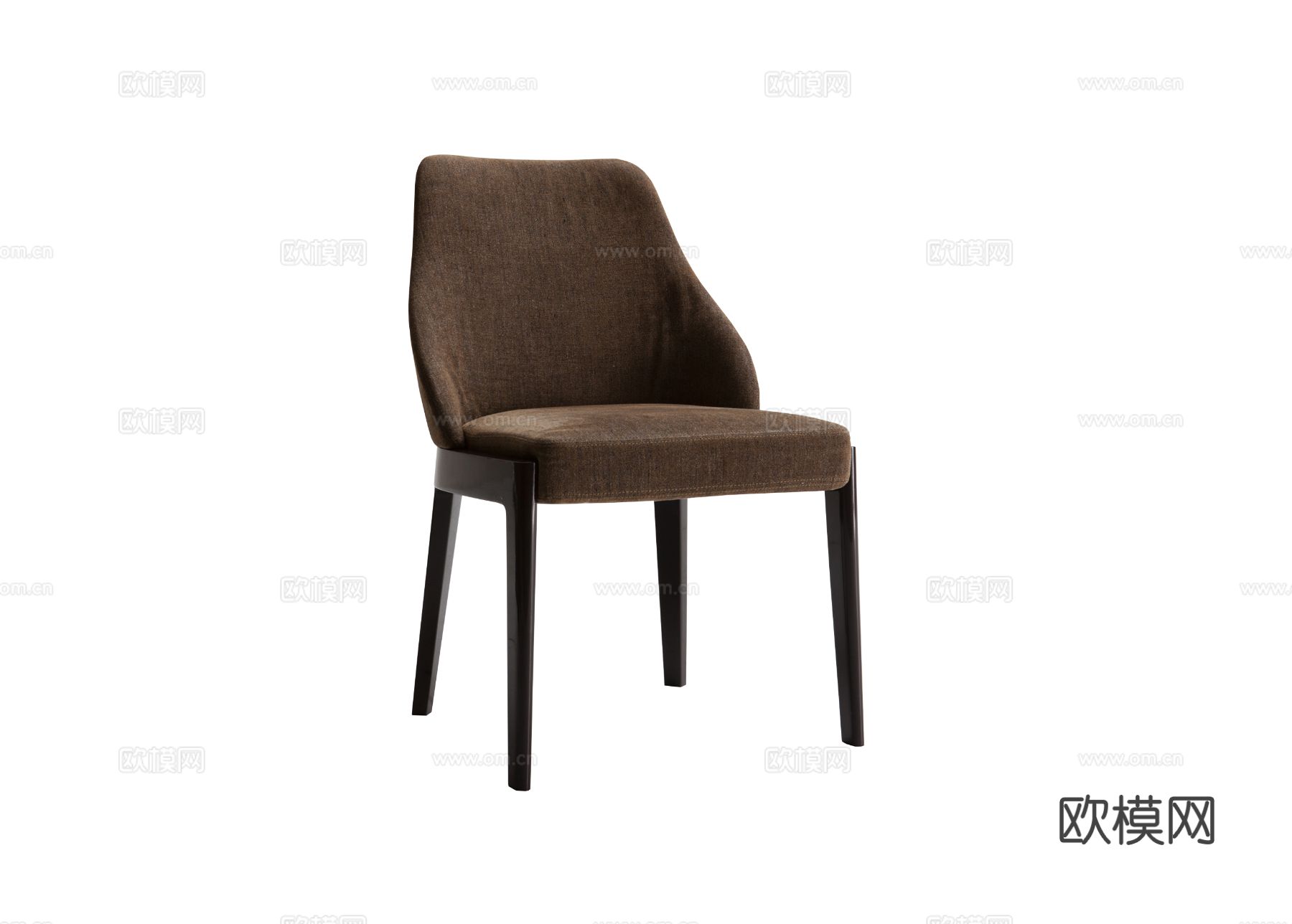 Molteni Chelsea餐椅3d模型