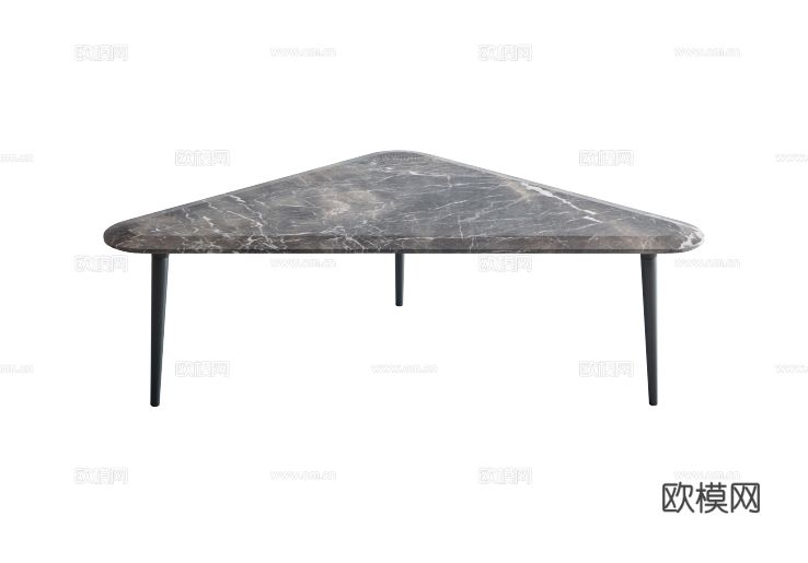 Molteni Belsize茶几3d模型