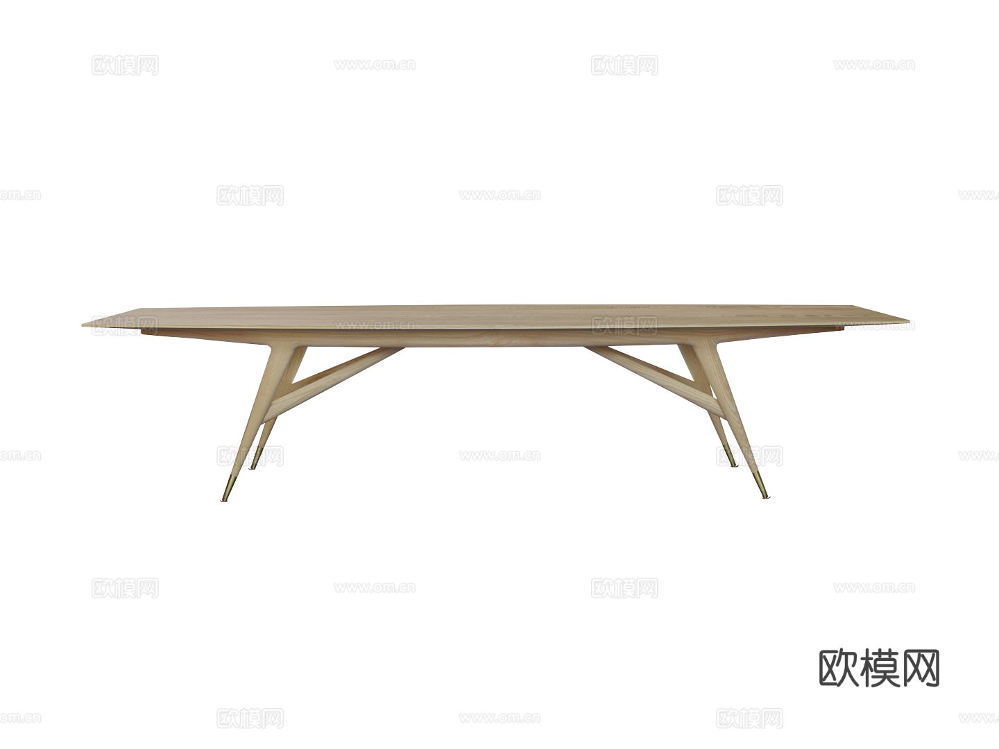 Molteni GIO PONTI餐桌3d模型