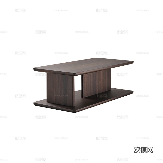 Molteni Hugo茶几3d模型