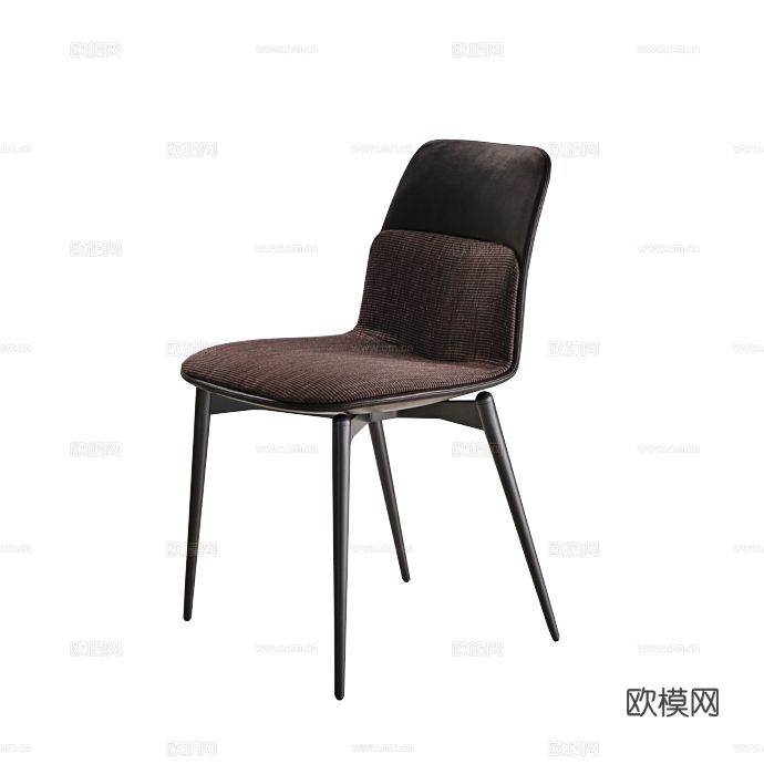 Molteni&C Barbican餐椅3d模型