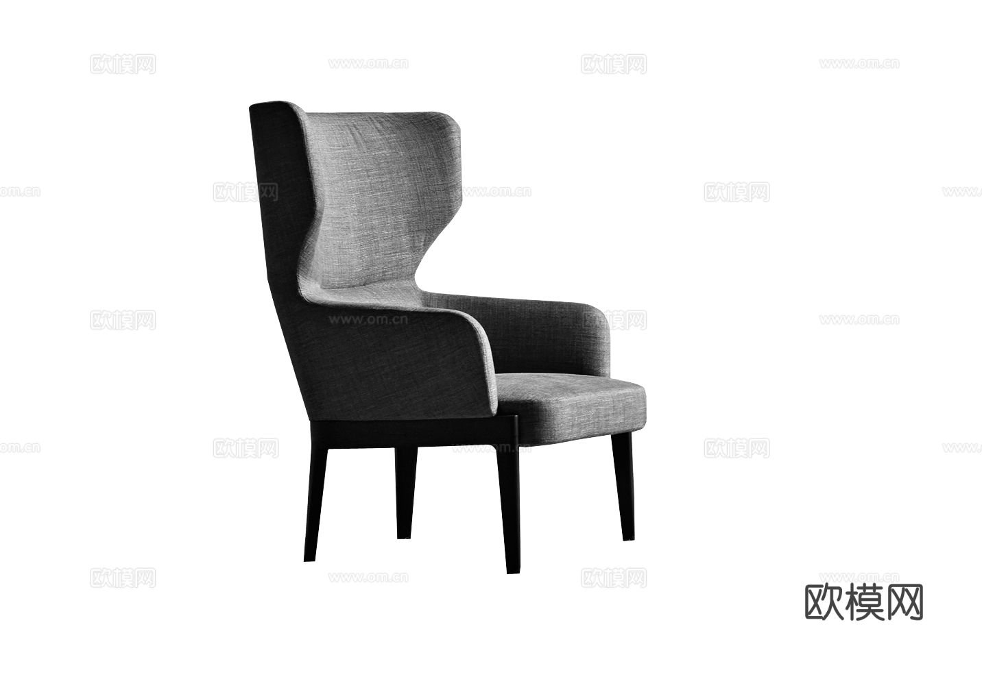 Molteni Chelsea扶手椅3d模型
