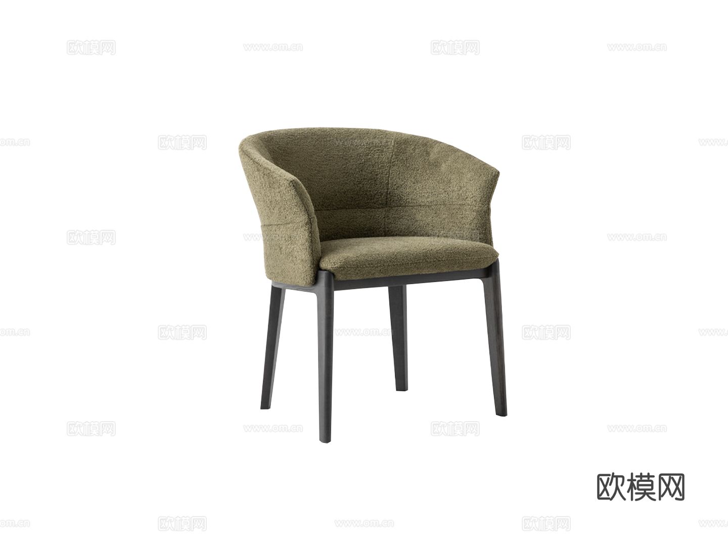 Molteni Devon餐椅3d模型