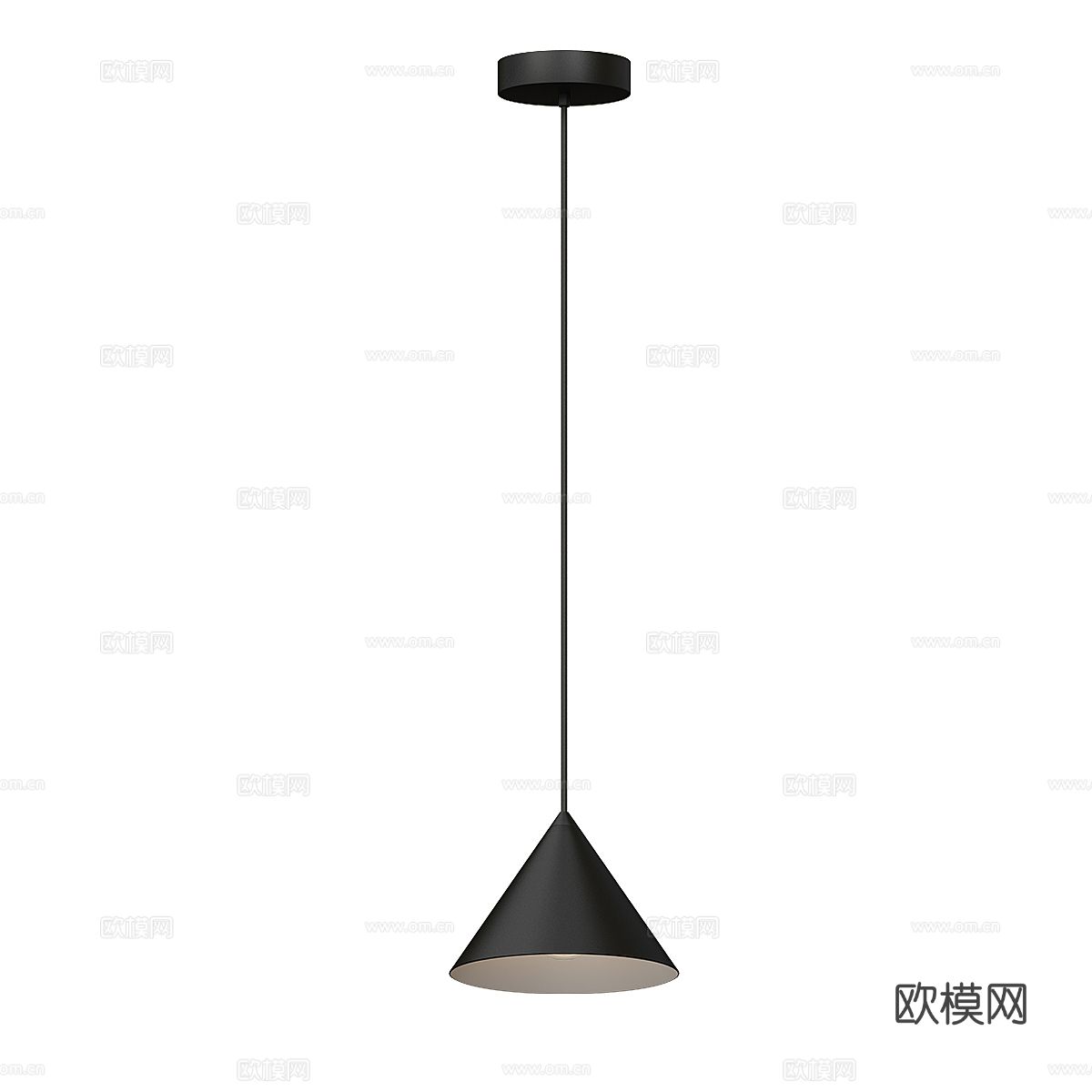 现代简约吊灯 吊灯 简约吊灯 餐厅吊灯 灯3d模型