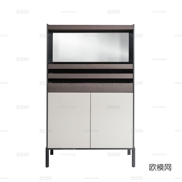 Molteni&C Quinten酒柜3d模型