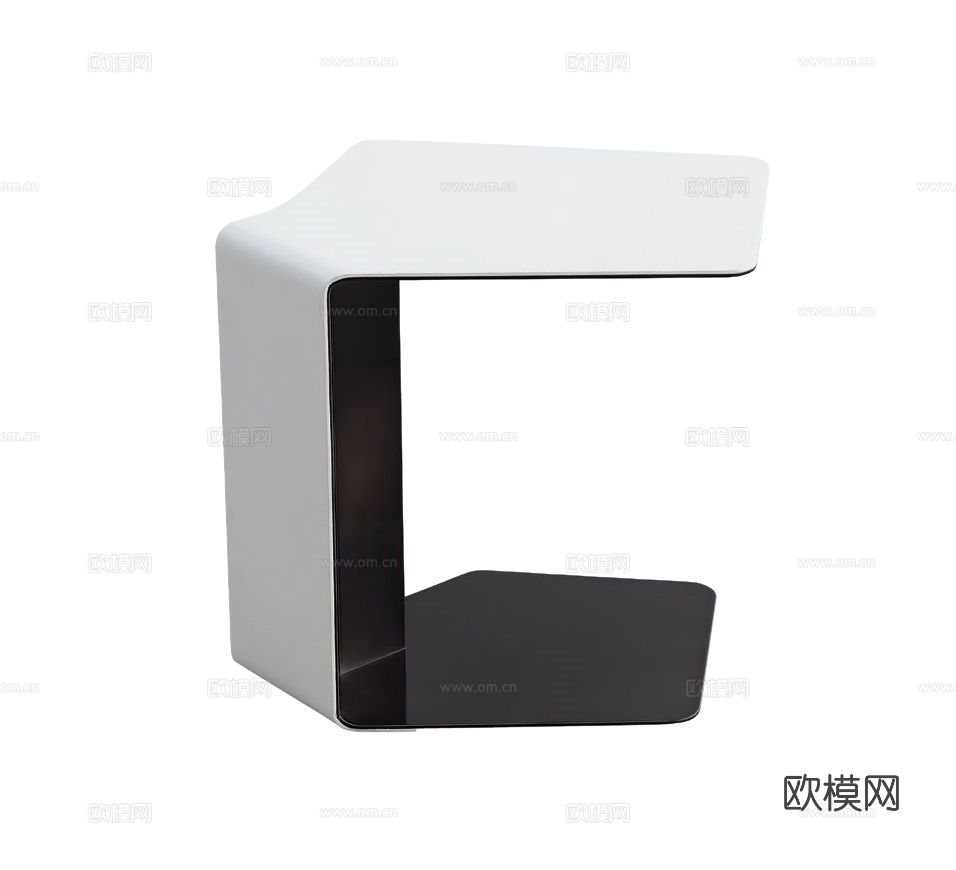 Poliform PARIS SEOUL边几3d模型