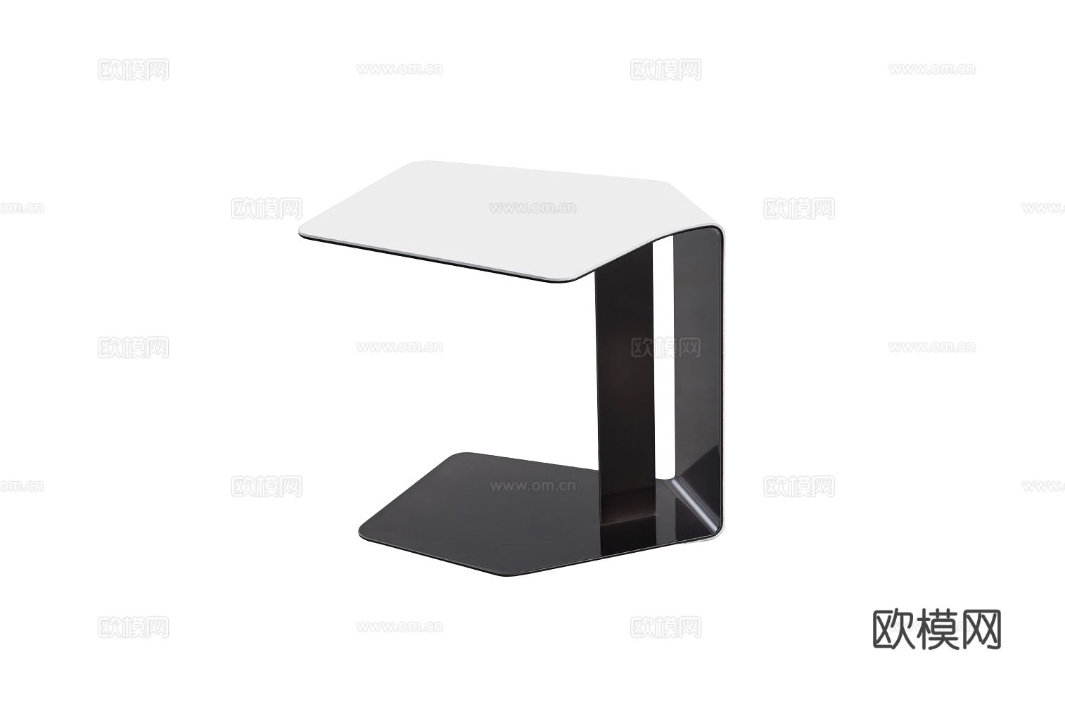 Poliform PARIS SEOUL边几3d模型