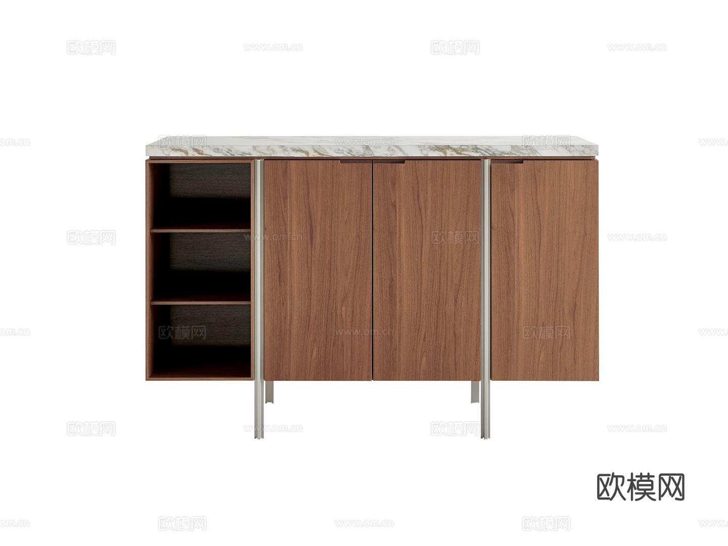 Molteni Irving边柜3d模型