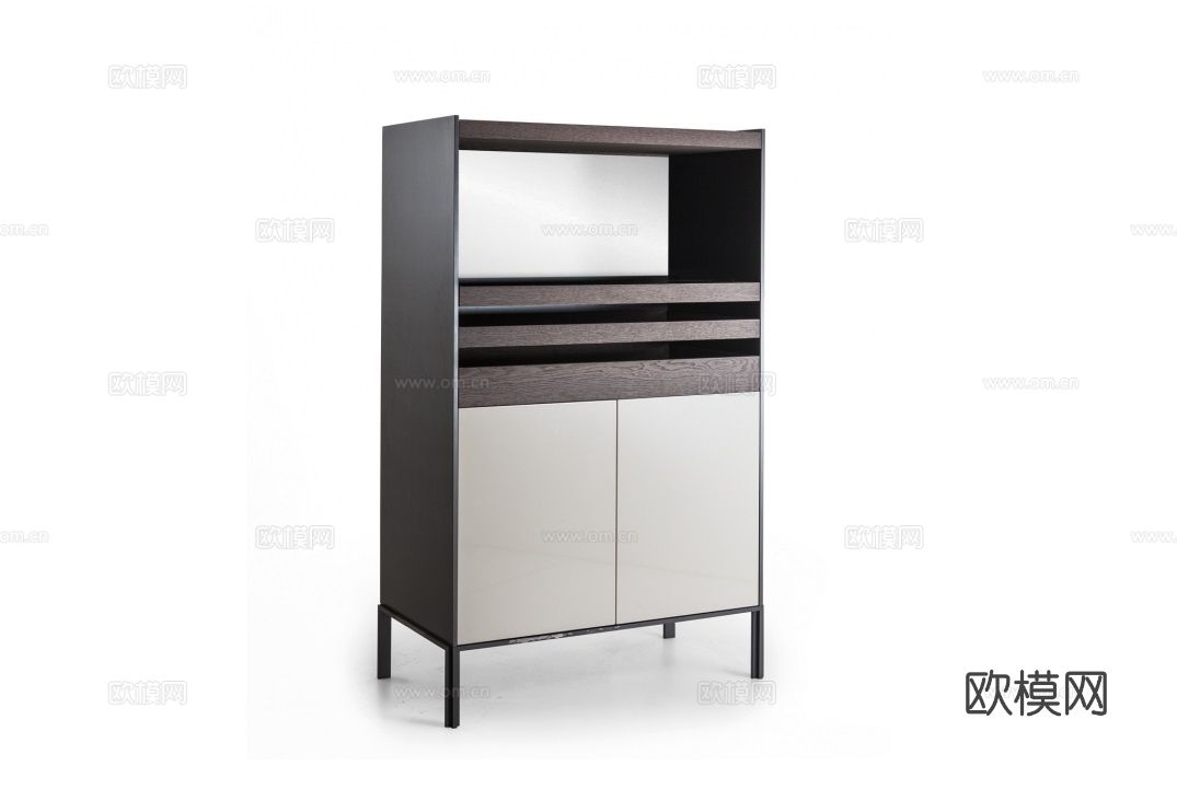 Molteni&C Quinten酒柜3d模型