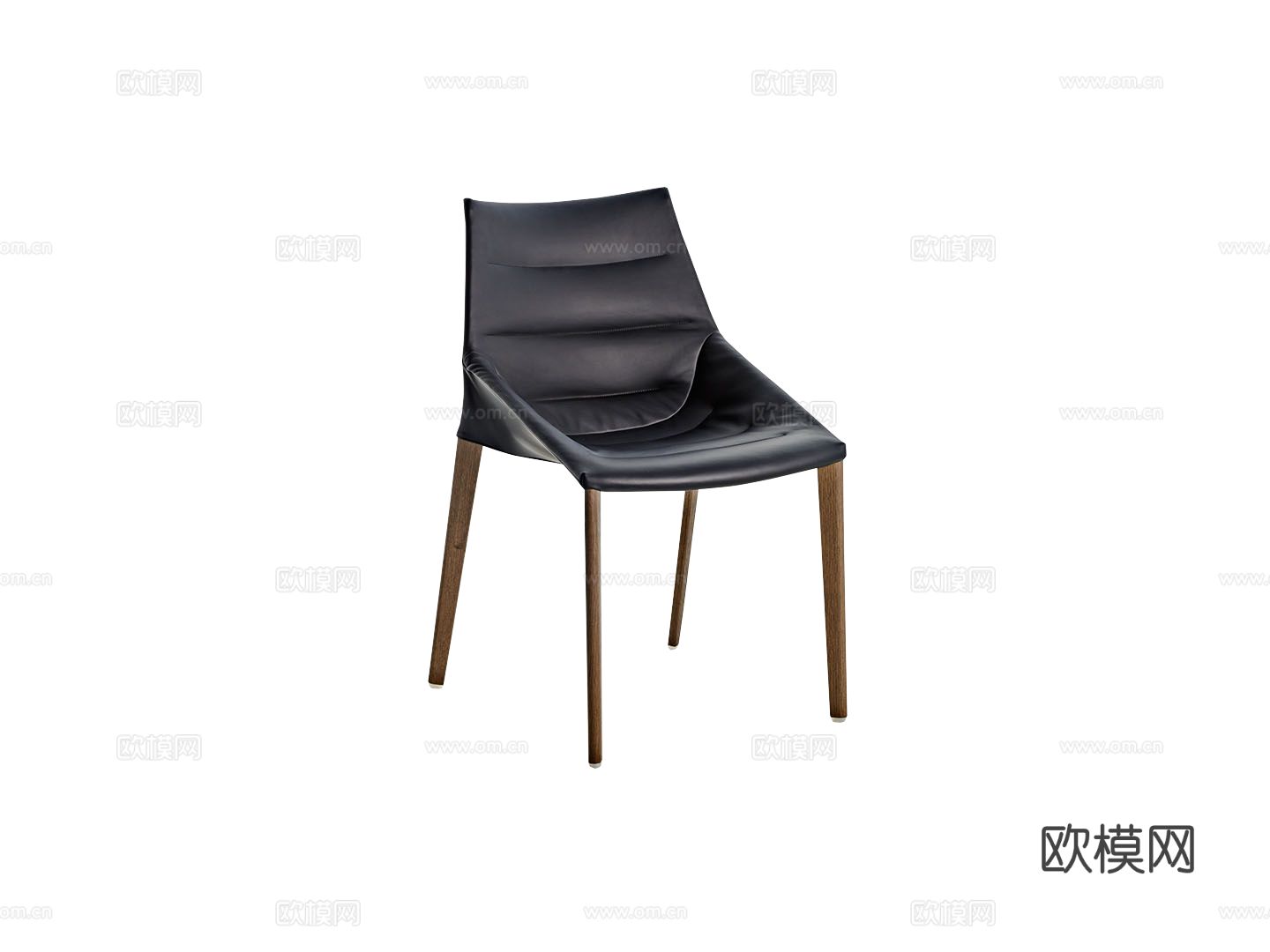 Molteni&C Outline餐椅3d模型