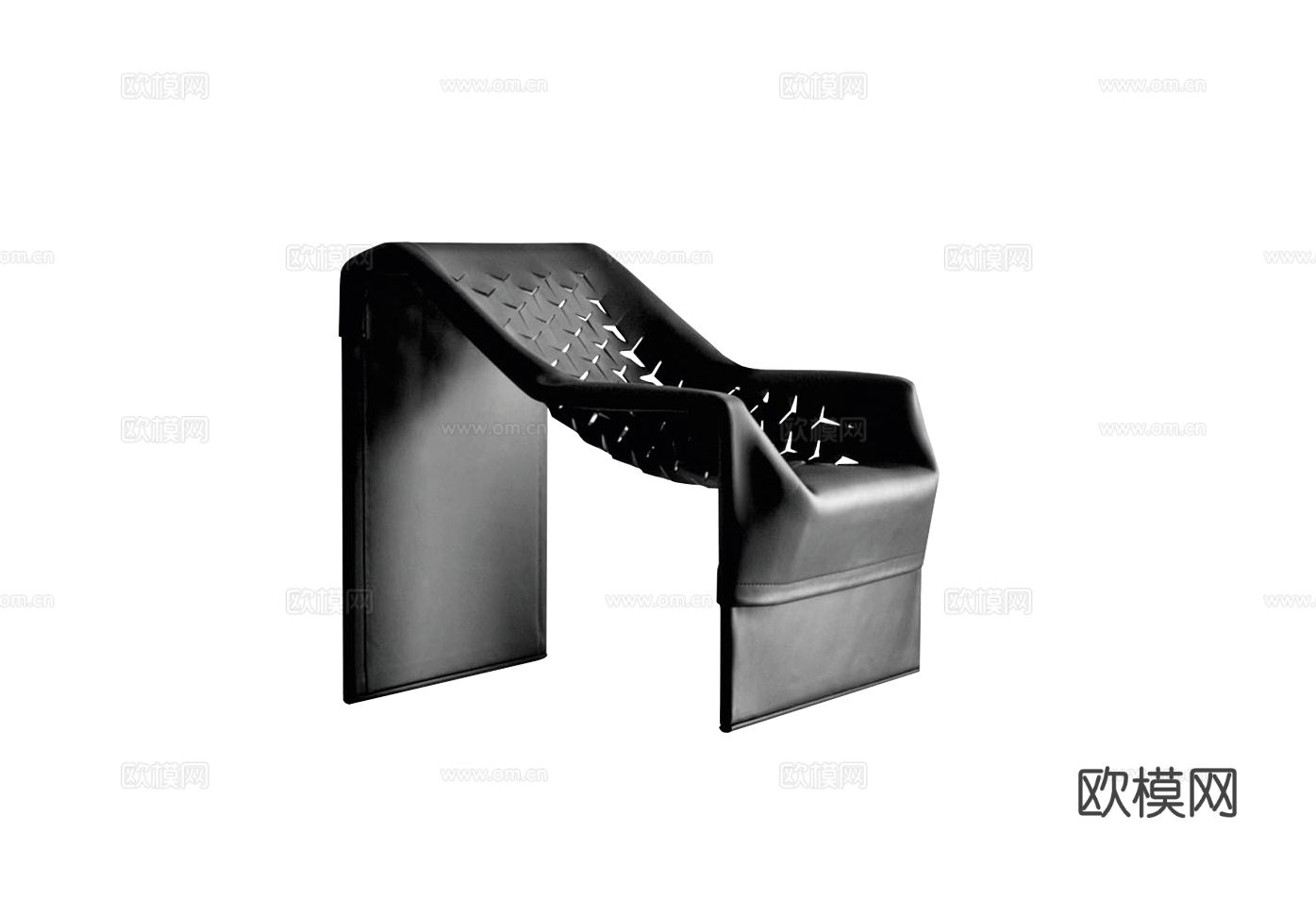 Molteni&C Skin扶手椅3d模型
