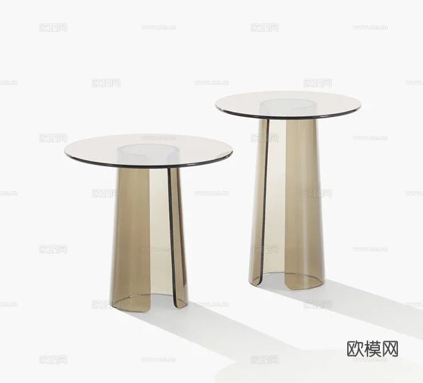 Poliform ORBIT边几3d模型