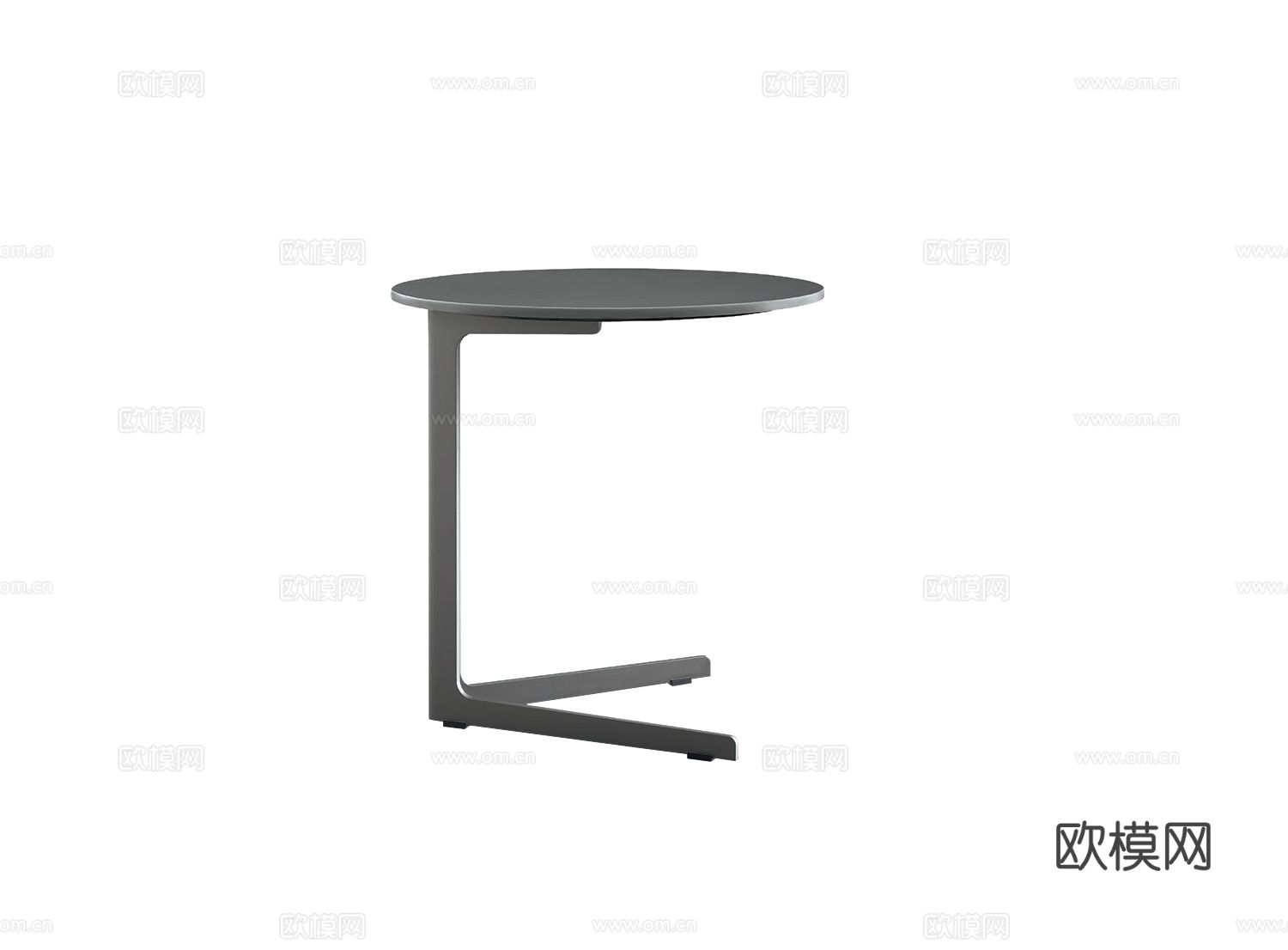 Poliform BABA边几3d模型