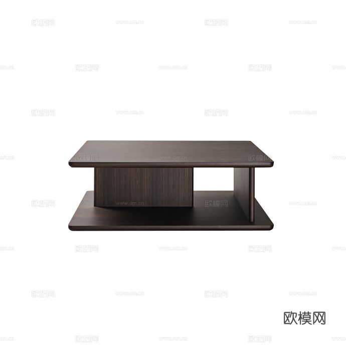 Molteni Hugo茶几3d模型