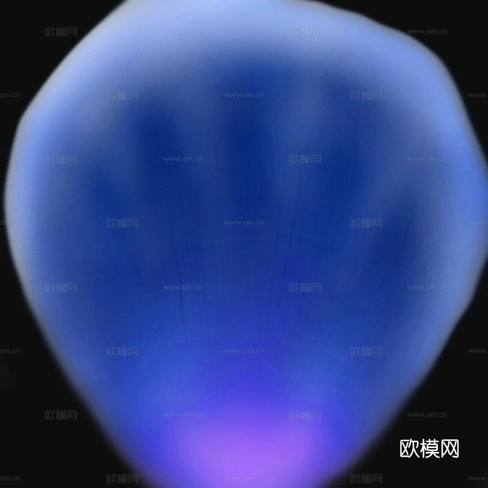 蓝色妖姬 植物 花叶2023VR材质下载