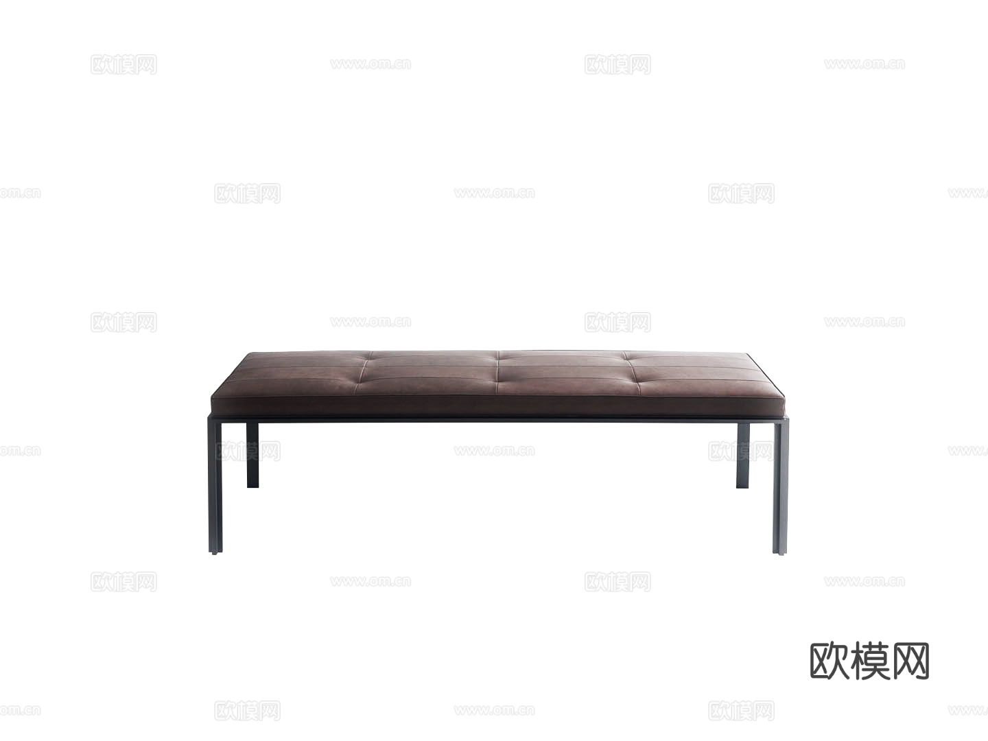 Molteni Anton床踏3d模型