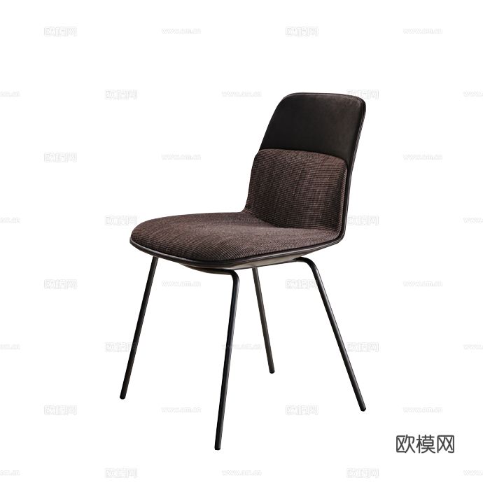 Molteni&C Barbican餐椅3d模型